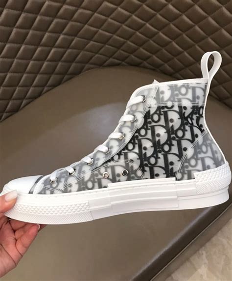 dior shoes high top sneakers